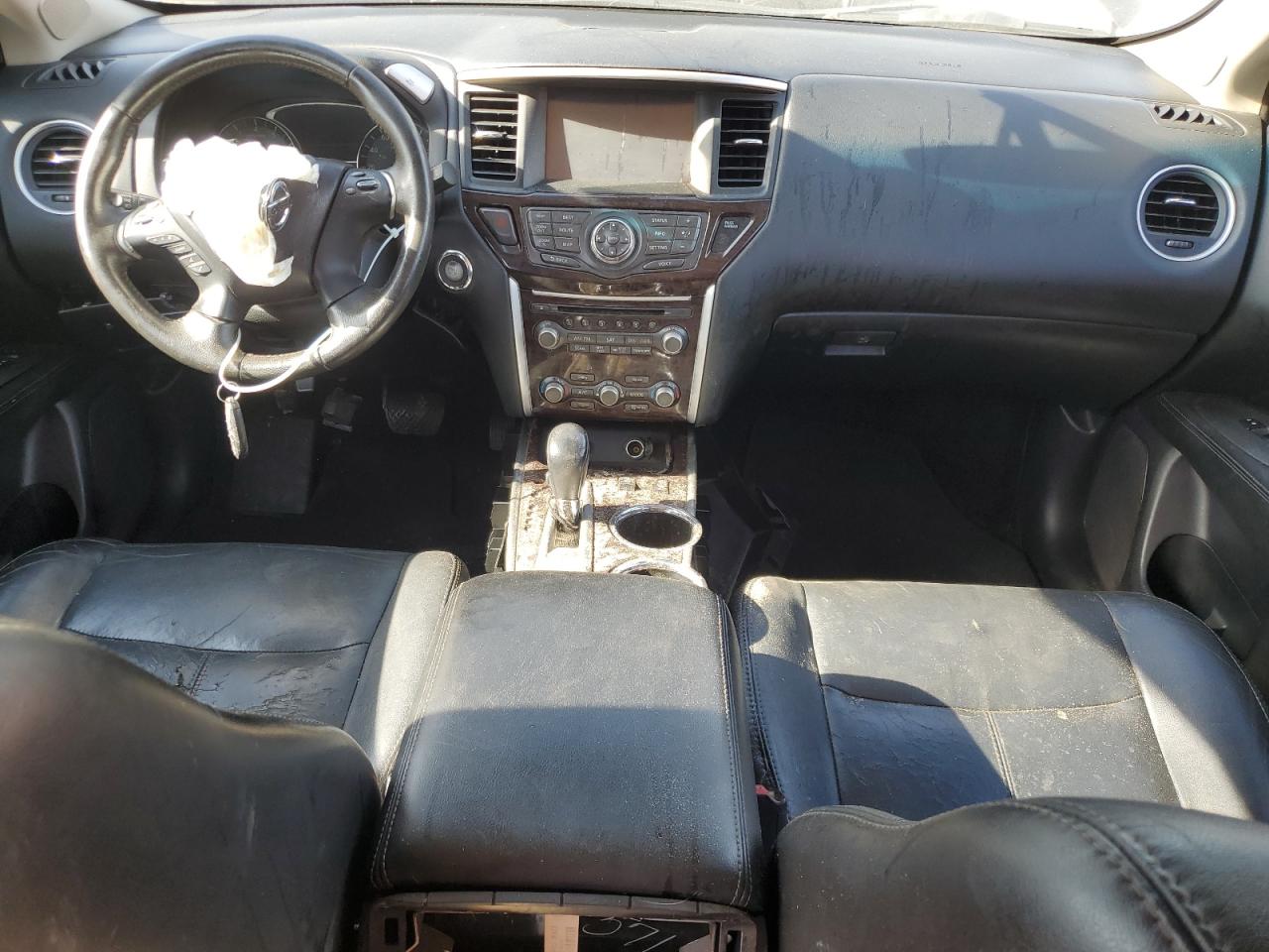 NISSAN PATHFINDER 2014 VIN 5N1AR2MN2EC657573 фото 8