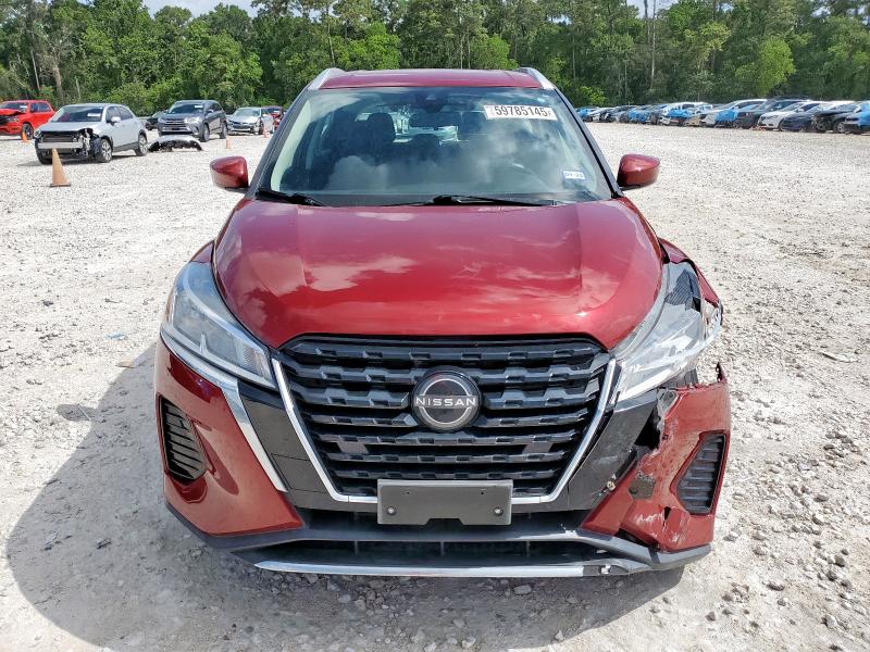  NISSAN KICKS 2022 Bordowy