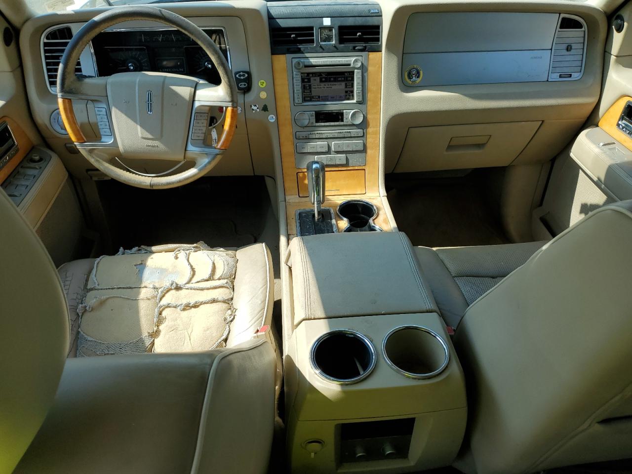 2008 Lincoln Navigator VIN: 5LMFU28598LJ00255 Lot: 62189995