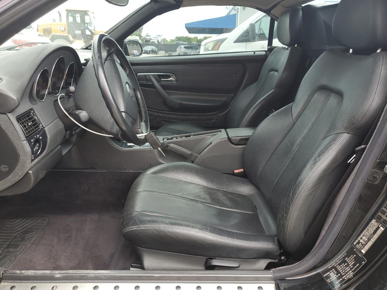 2000 Mercedes-Benz Slk 230 Kompressor VIN: WDBKK47F0YF149827 Lot: 62524515