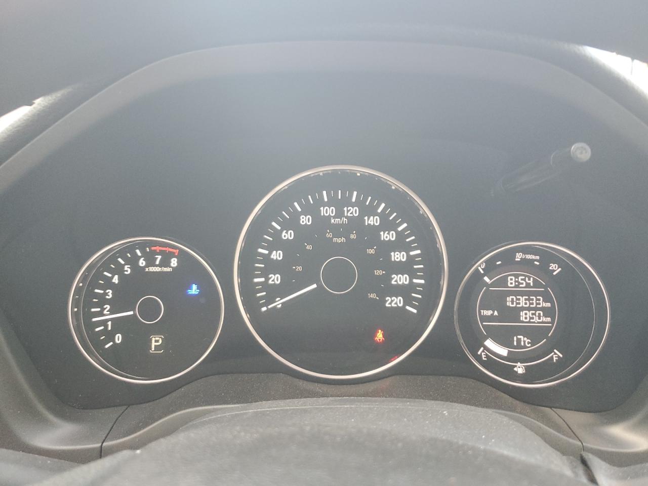 2018 Honda Hr-V Lx VIN: 3CZRU5H34JM101669 Lot: 60402225