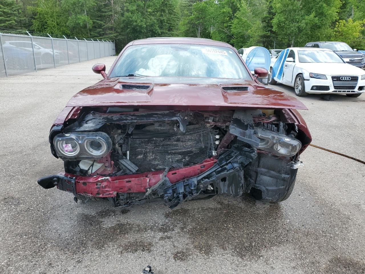 DODGE CHALLENGER 2020 VIN 2C3CDZGG9LH121641 zdjęcie 5