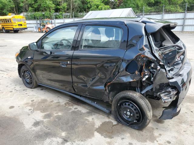  MITSUBISHI MIRAGE 2021 Black