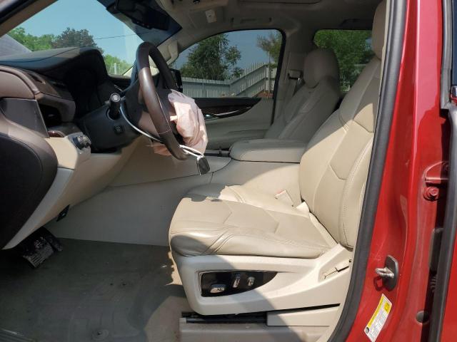  CADILLAC ESCALADE 2015 Бордовый
