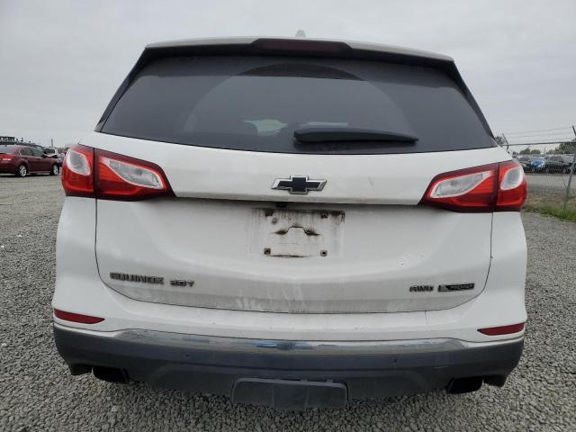  CHEVROLET EQUINOX 2018 White