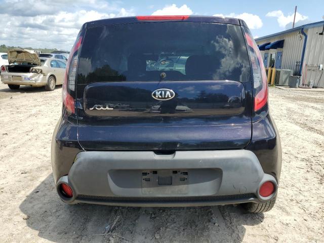  KIA SOUL 2014 Granatowy