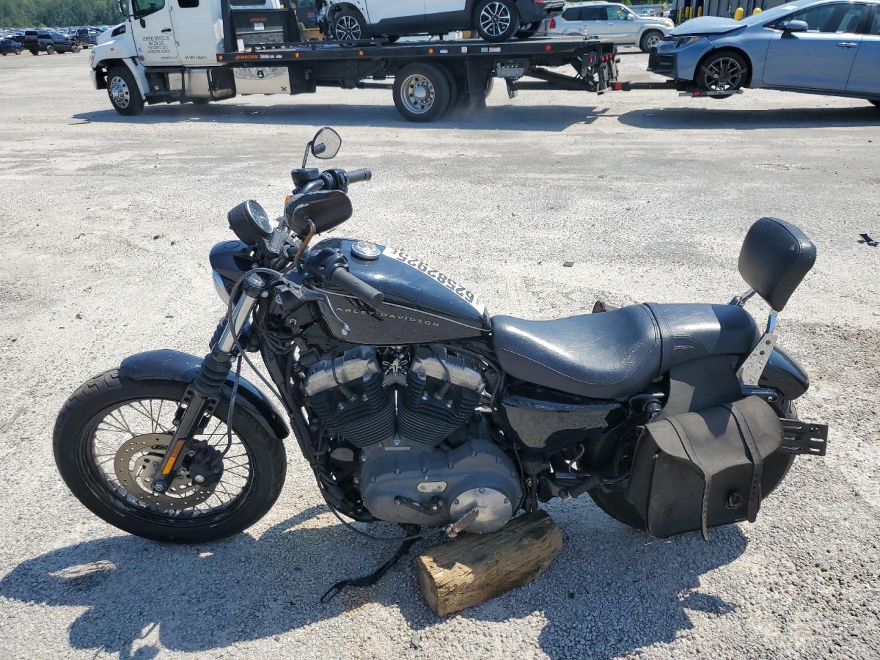 HARLEY-DAVIDSON XL1200 N 2009 VIN 1HD1CZ3189K445364 zdjęcie 3
