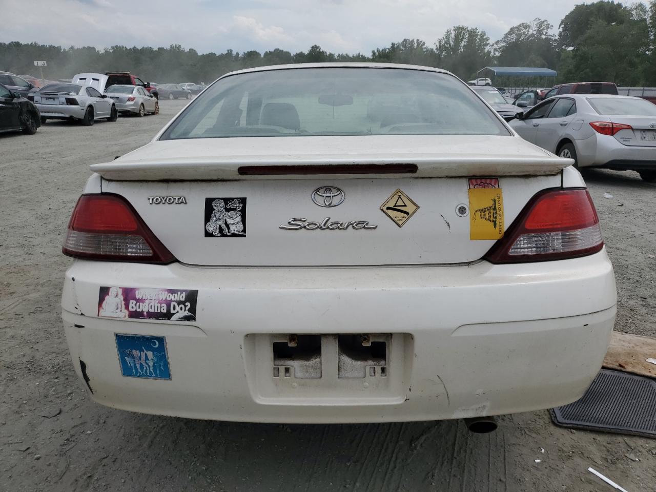 2001 Toyota Camry Solara Se VIN: 2T1CF22P51C502303 Lot: 60786875