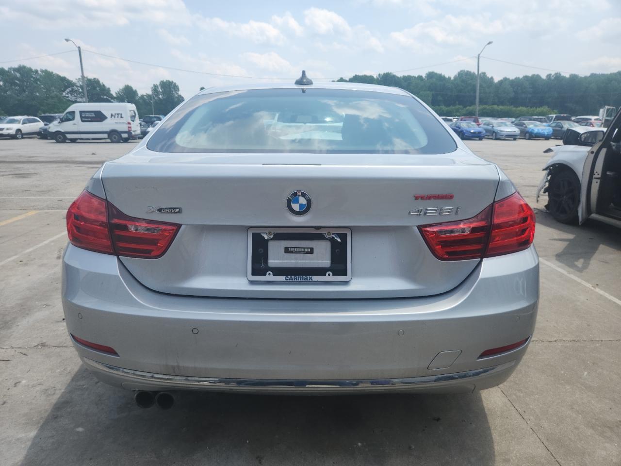 2015 BMW 428 Xi Gran Coupe Sulev VIN: WBA4C9C54FG135418 Lot: 59016445