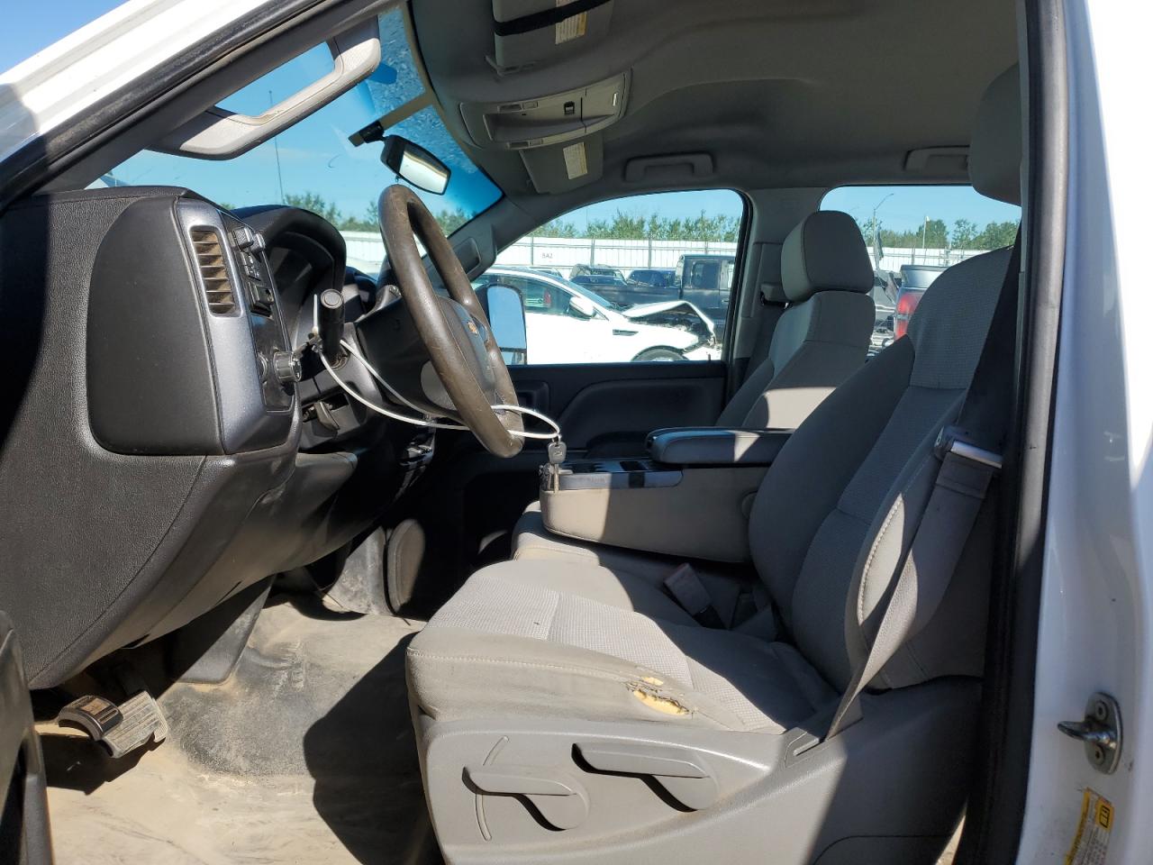 2015 Chevrolet Silverado C2500 Heavy Duty VIN: 1GC1CUEG7FF626014 Lot: 62963505