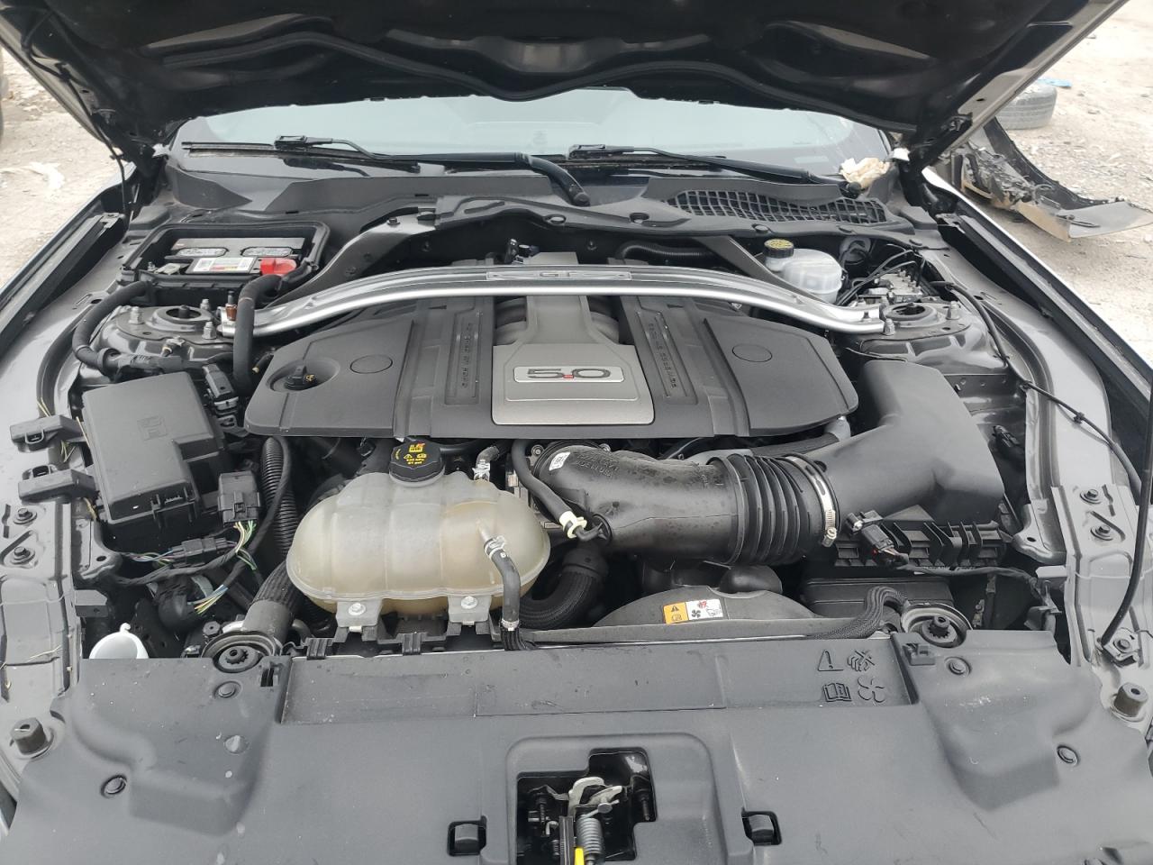 2018 Ford Mustang Gt VIN: 1FA6P8CF4J5122097 Lot: 61691565