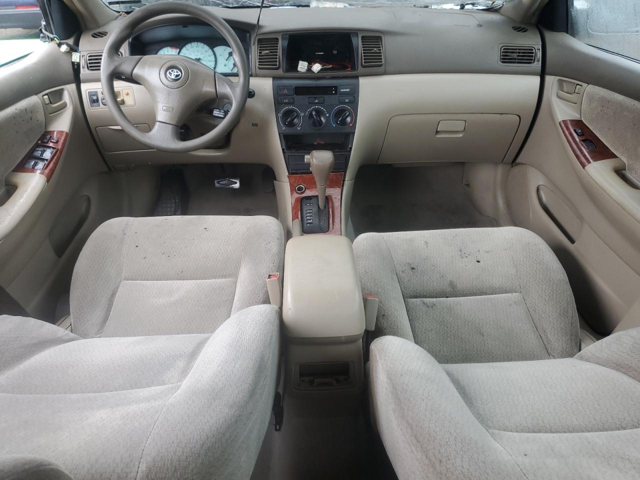 2003 Toyota Corolla Ce VIN: 2T1BR32E83C040636 Lot: 62310255