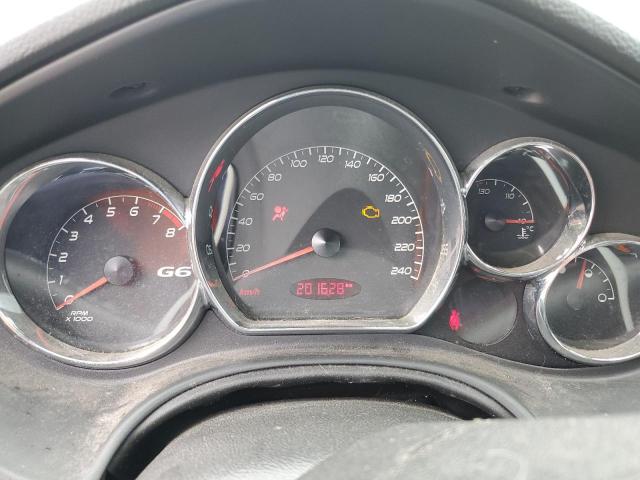 2007 PONTIAC G6 BASE  