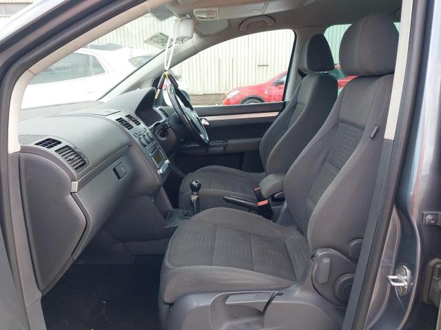 2007 VOLKSWAGEN TOURAN SPO