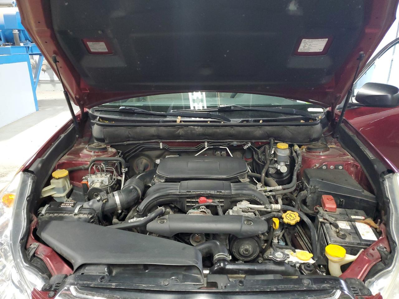 2011 Subaru Outback 2.5I VIN: 4S4BRCAC3B3387620 Lot: 59632405