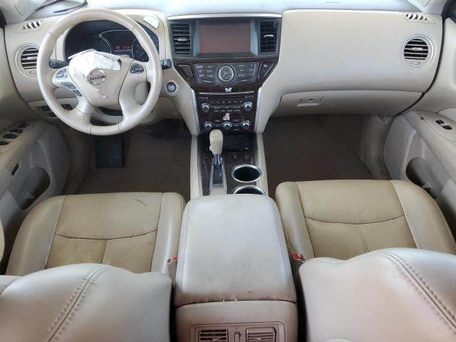  NISSAN PATHFINDER 2015 Brown