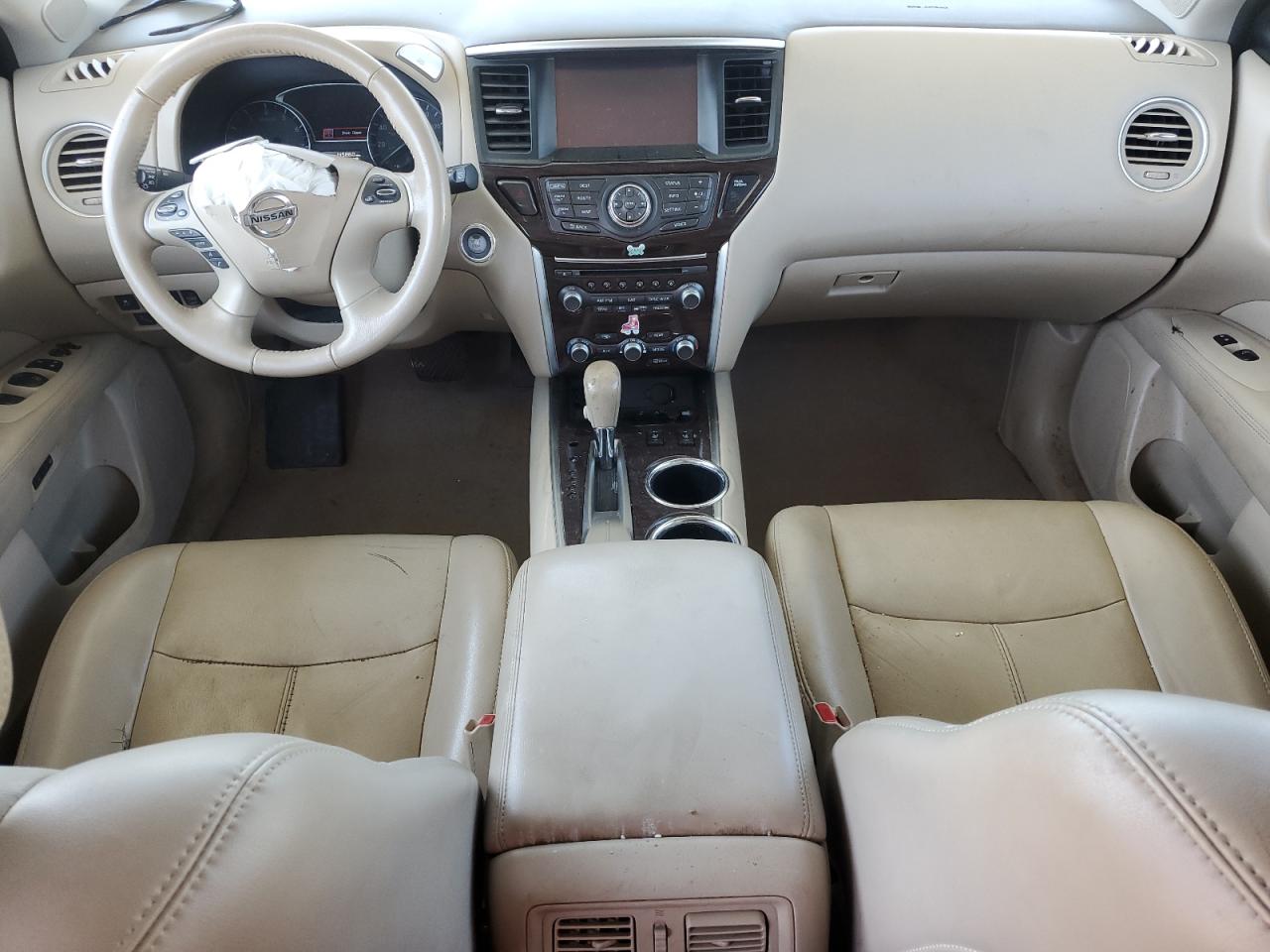 2015 Nissan Pathfinder S VIN: 5N1AR2MN5FC604030 Lot: 61245205