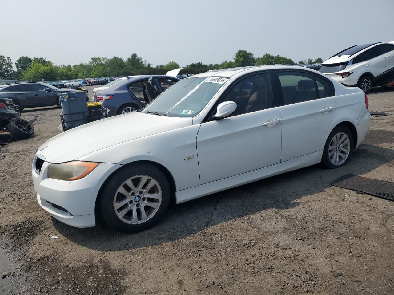2007 Bmw 328 I للبيع في Pennsburg، PA - Minor Dent/Scratches