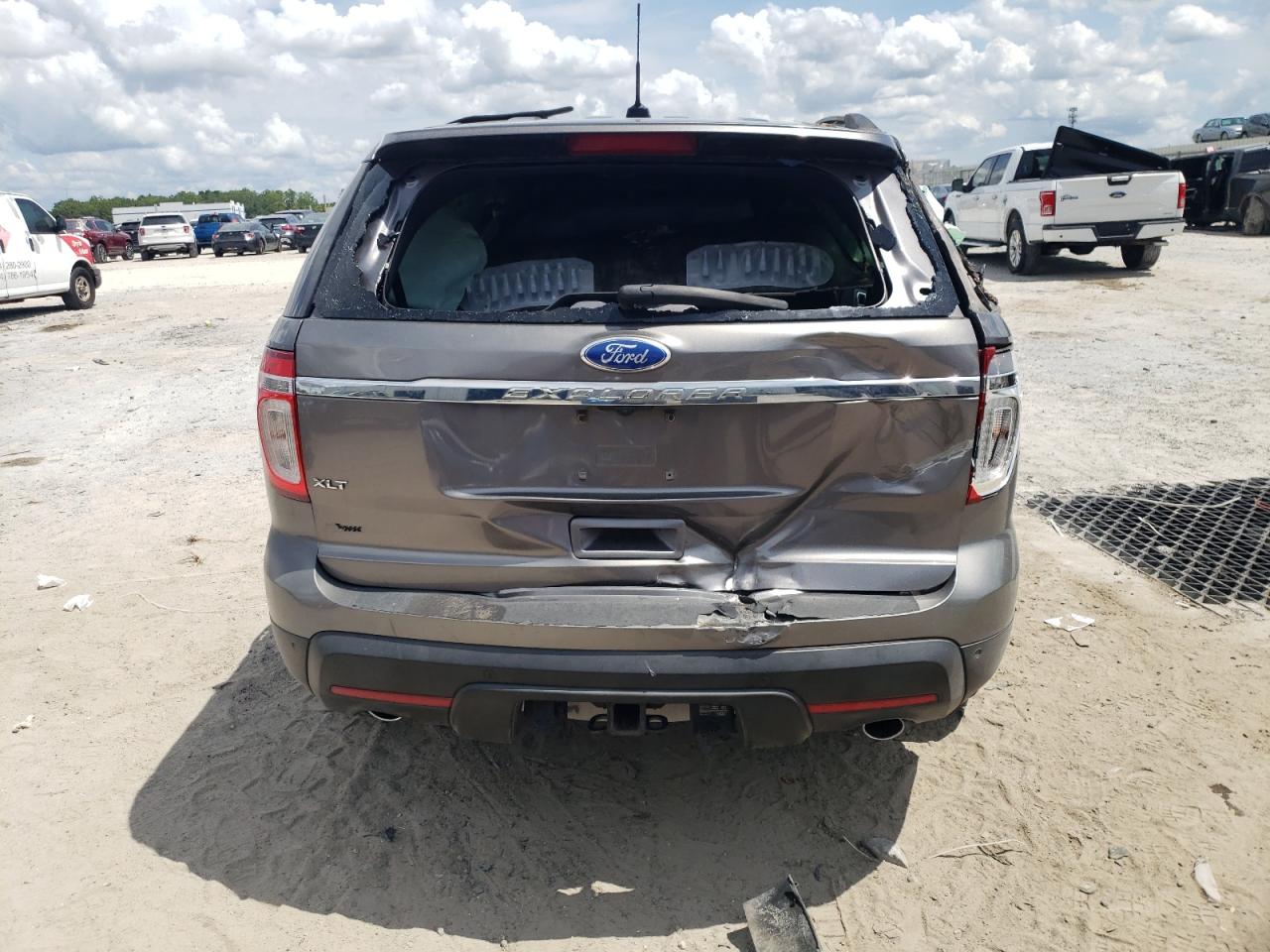 2011 Ford Explorer Xlt VIN: 1FMHK7D81BGA41426 Lot: 62238155