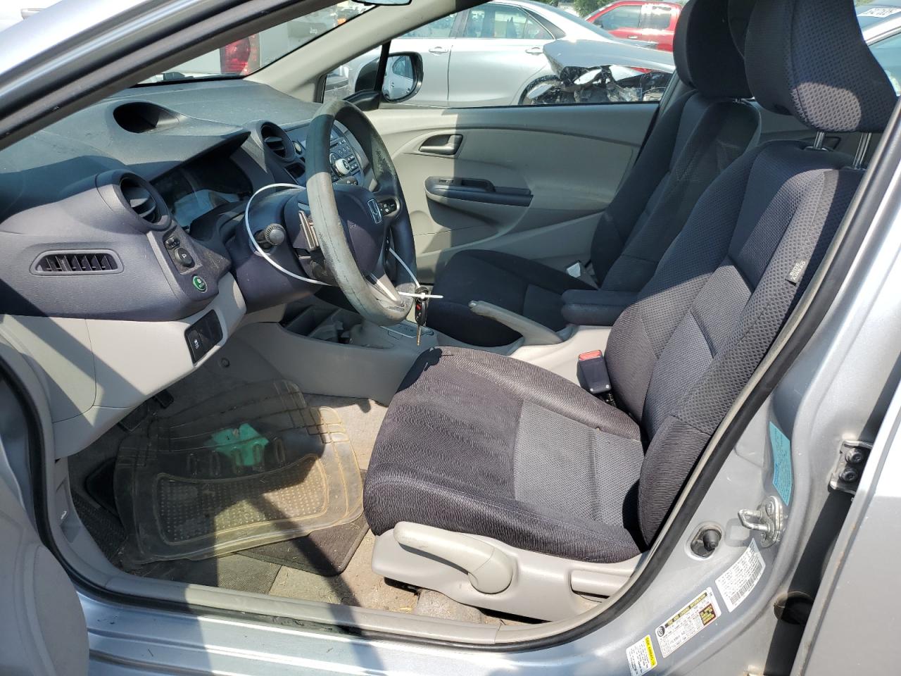 2010 Honda Insight Ex VIN: JHMZE2H77AS015329 Lot: 60502835