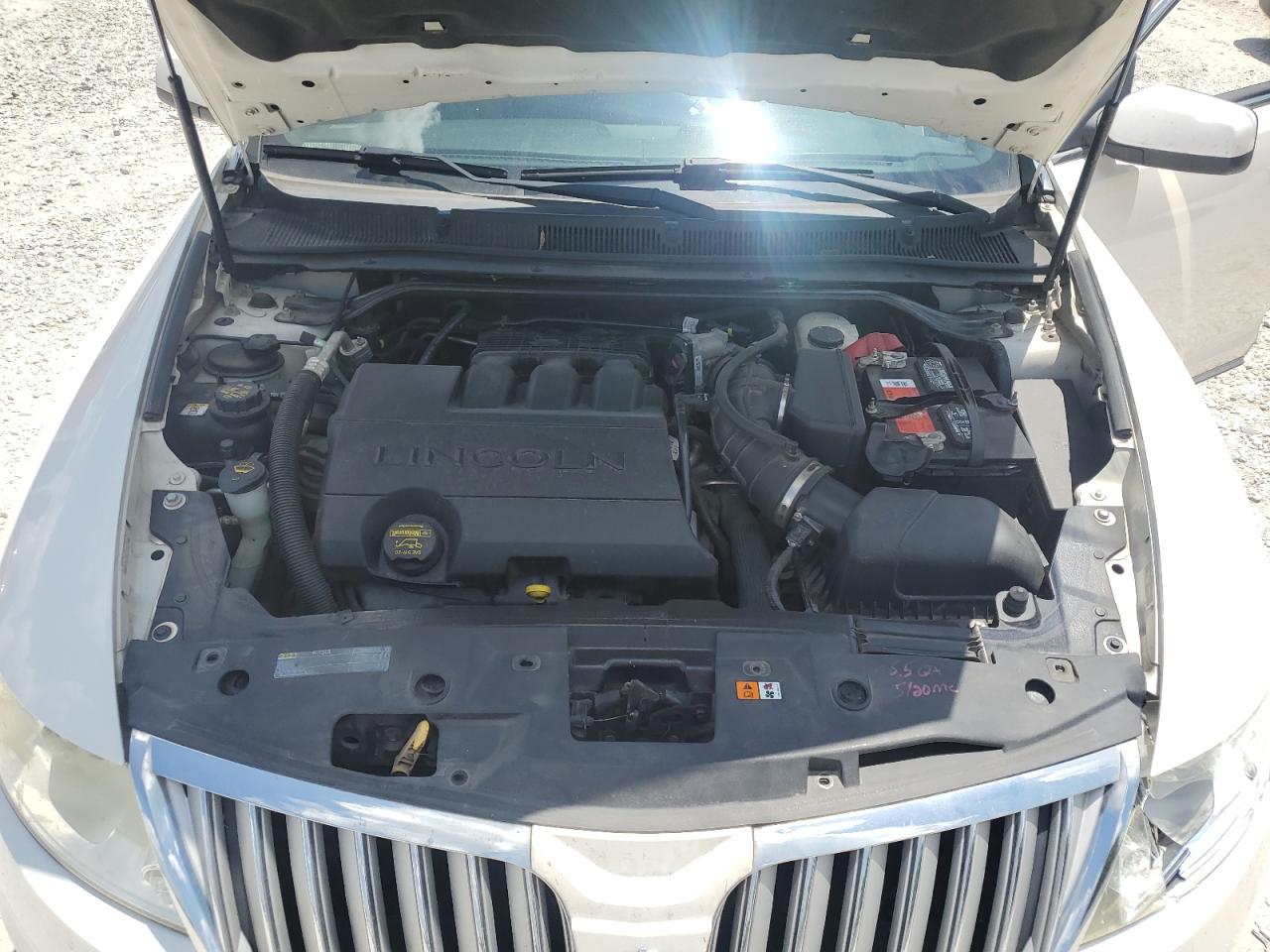 2011 Lincoln Mks VIN: 1LNHL9DR6BG605900 Lot: 62345685