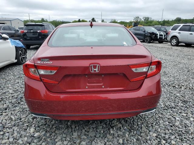  HONDA ACCORD 2018 Czerwony