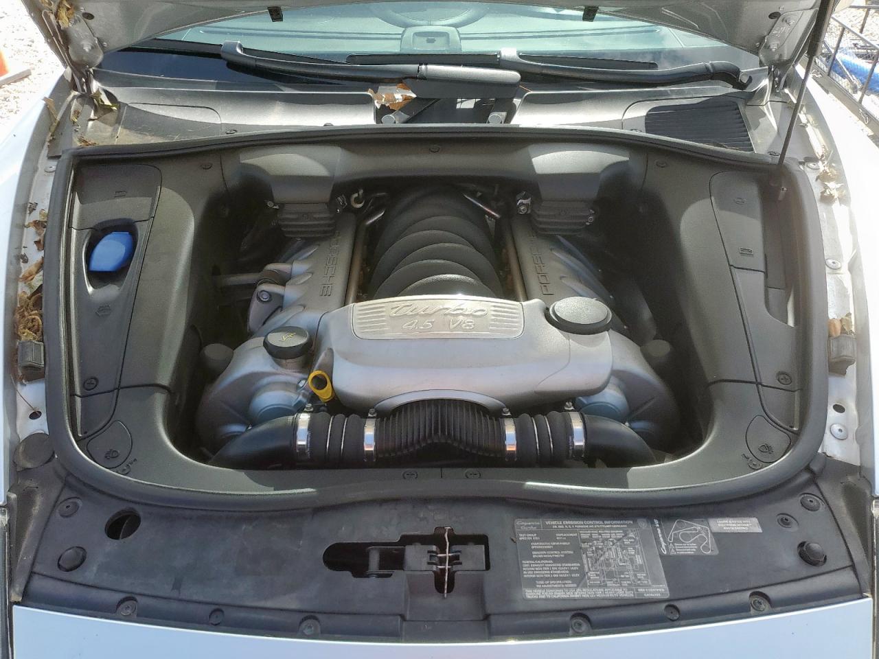 2006 Porsche Cayenne Turbo VIN: WP1AC29P86LA91208 Lot: 63074605