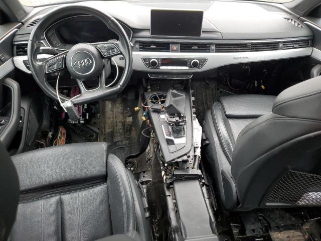 Sedans AUDI A4 2017 Black
