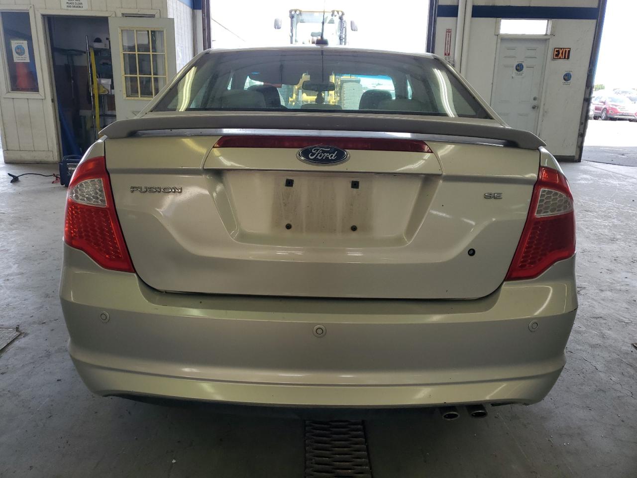2010 Ford Fusion Se VIN: 3FAHP0HA2AR315868 Lot: 60537425