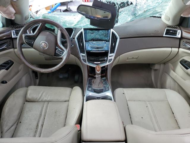  CADILLAC SRX 2014 Gold