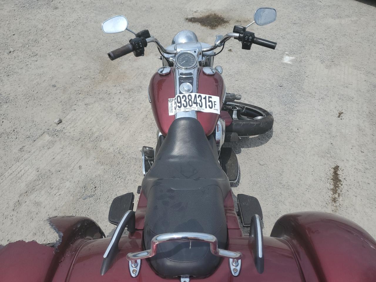 2016 Harley-Davidson Flrt Free Wheeler VIN: 1HD1MCM16GB850984 Lot: 59384315