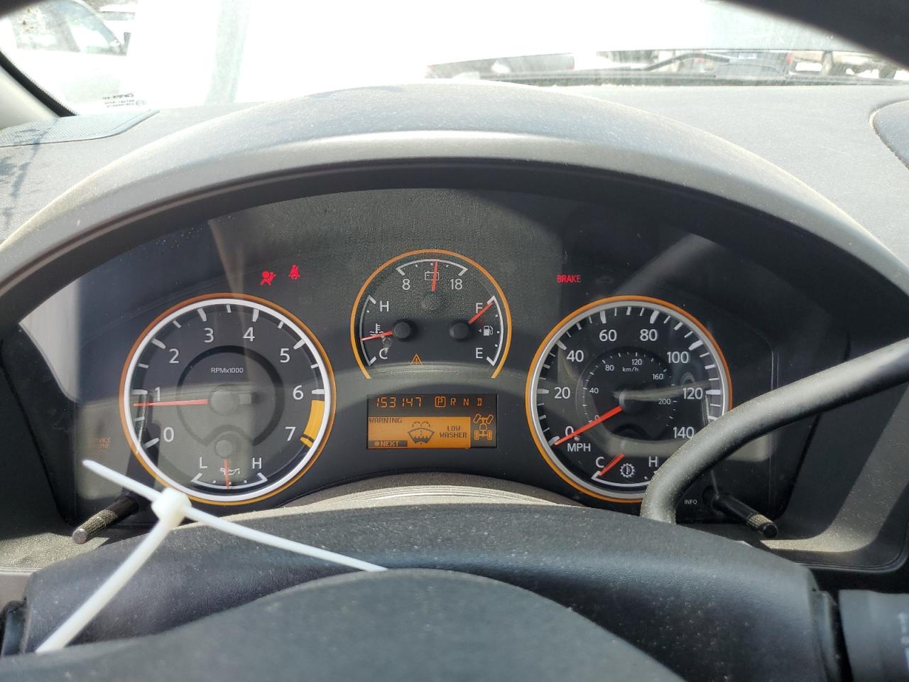 2010 Nissan Titan Xe VIN: 1N6BA0EJ9AN322225 Lot: 62612325