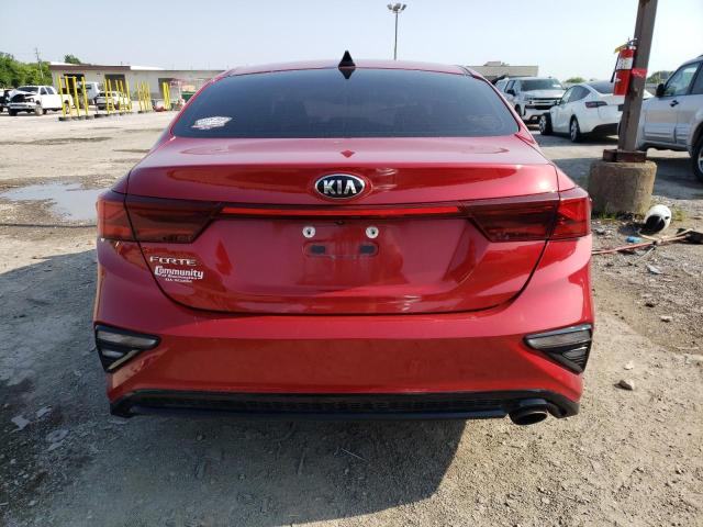  KIA FORTE 2019 Красный