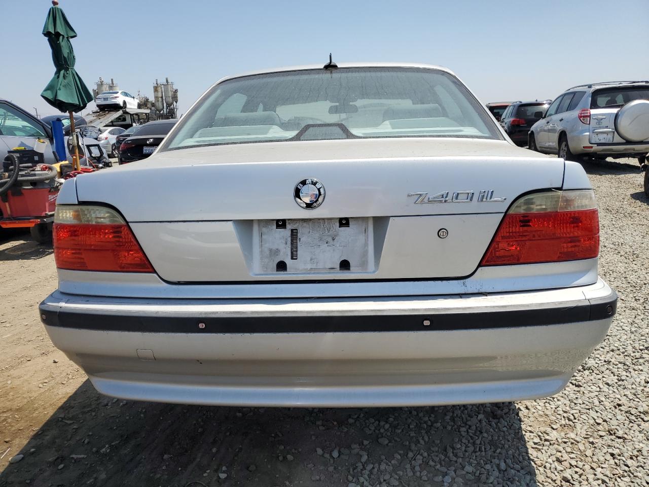 BMW 7 SERIES 2001 VIN WBAGH83461DP30331 фото 6