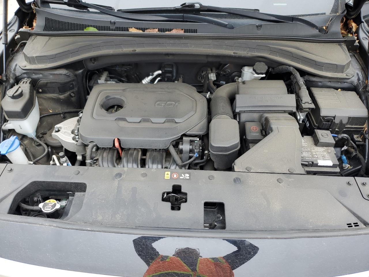 2020 Hyundai Santa Fe Sel VIN: 5NMS3CAD1LH286268 Lot: 62595025