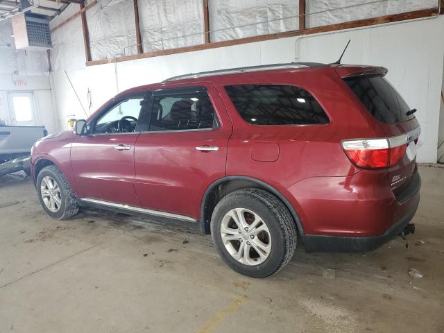 Parquets DODGE DURANGO 2013 Bordowy