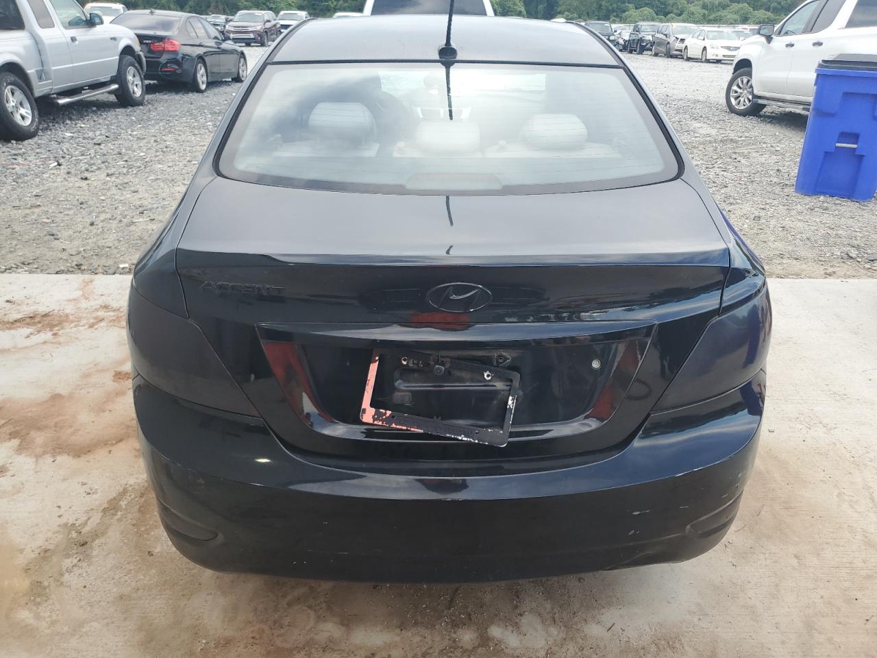 2016 Hyundai Accent Se VIN: KMHCT4AE0GU048375 Lot: 61570425