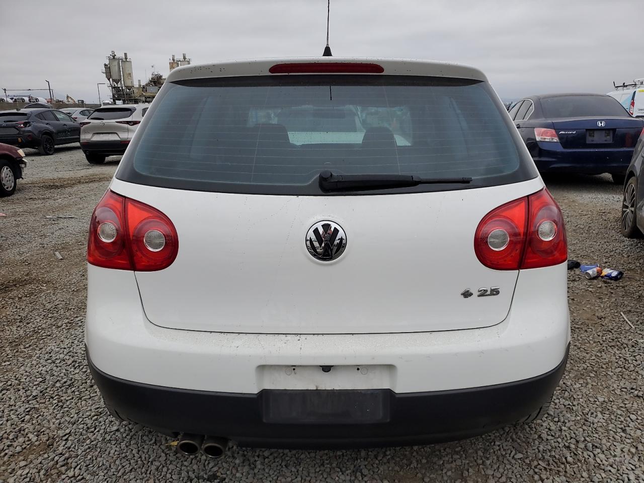 2009 Volkswagen Rabbit VIN: WVWAB71K99W131509 Lot: 59166585