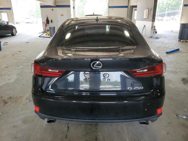  LEXUS IS 2015 Чорний