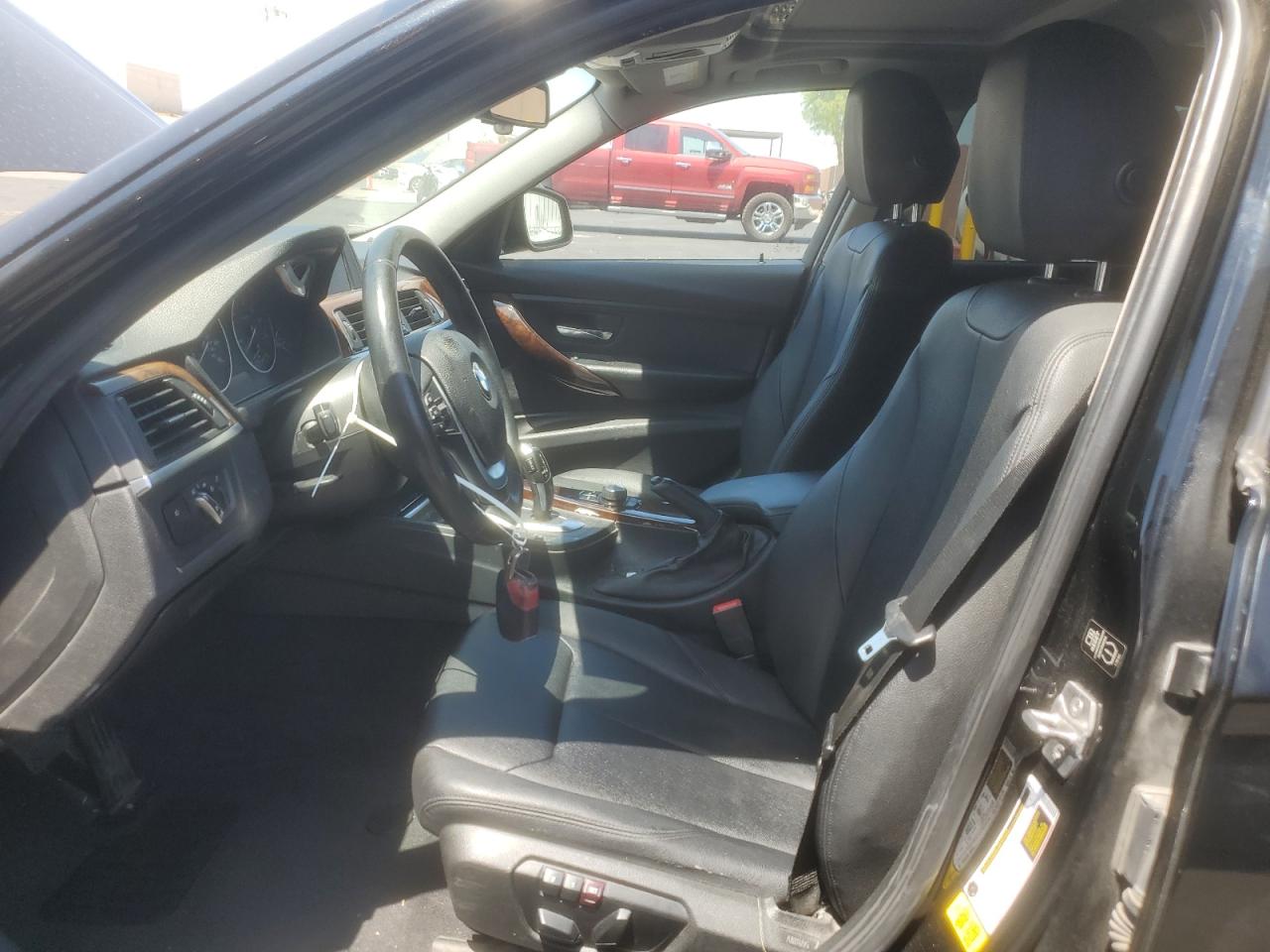 BMW 3 SERIES 2015 VIN WBA3A5C58FF607314 photo 7