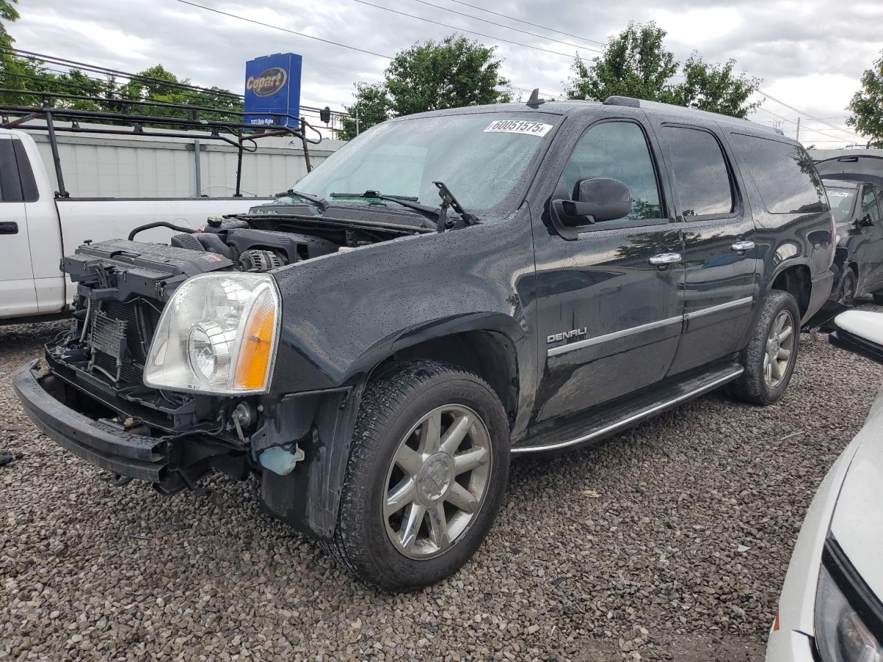 2013 Gmc Yukon Xl Denali იყიდება Walton-ში, KY - Front End