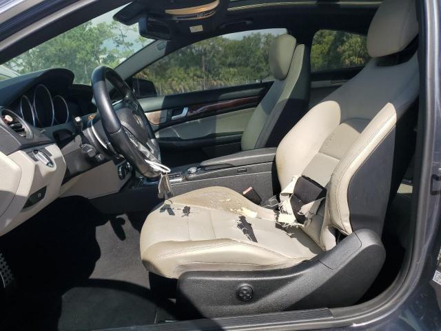  MERCEDES-BENZ C-CLASS 2012 Серый