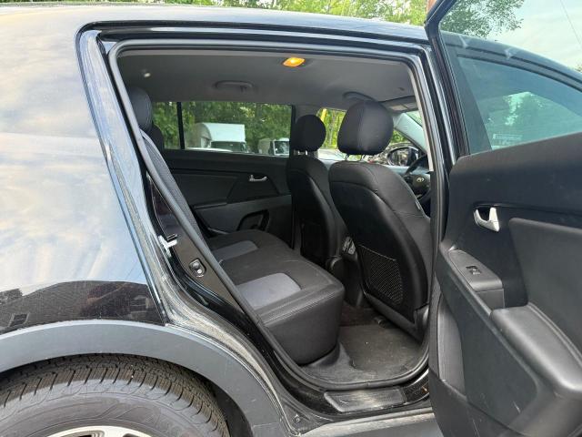 Parquets KIA SPORTAGE 2016 Czarny