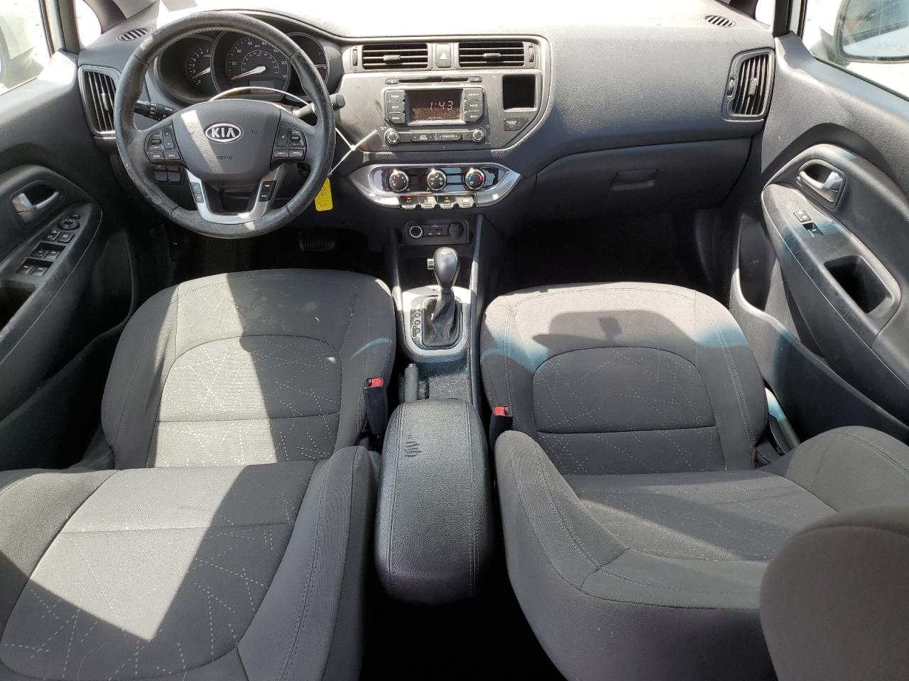 2012 Kia Rio Ex VIN: KNADN4A32C6078040 Lot: 59911545