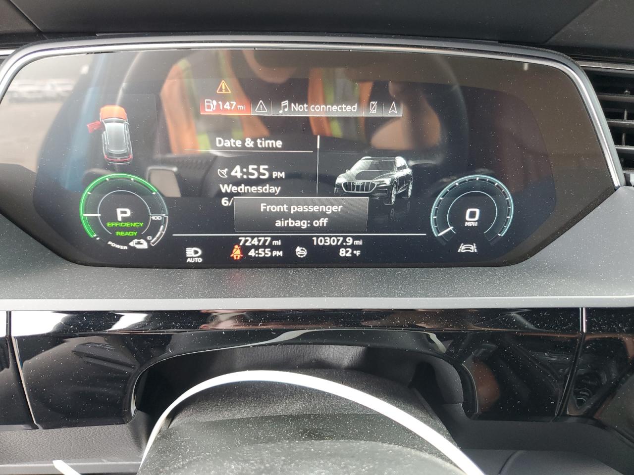 2019 Audi E-Tron Prestige VIN: WA1VABGE1KB016001 Lot: 61597095