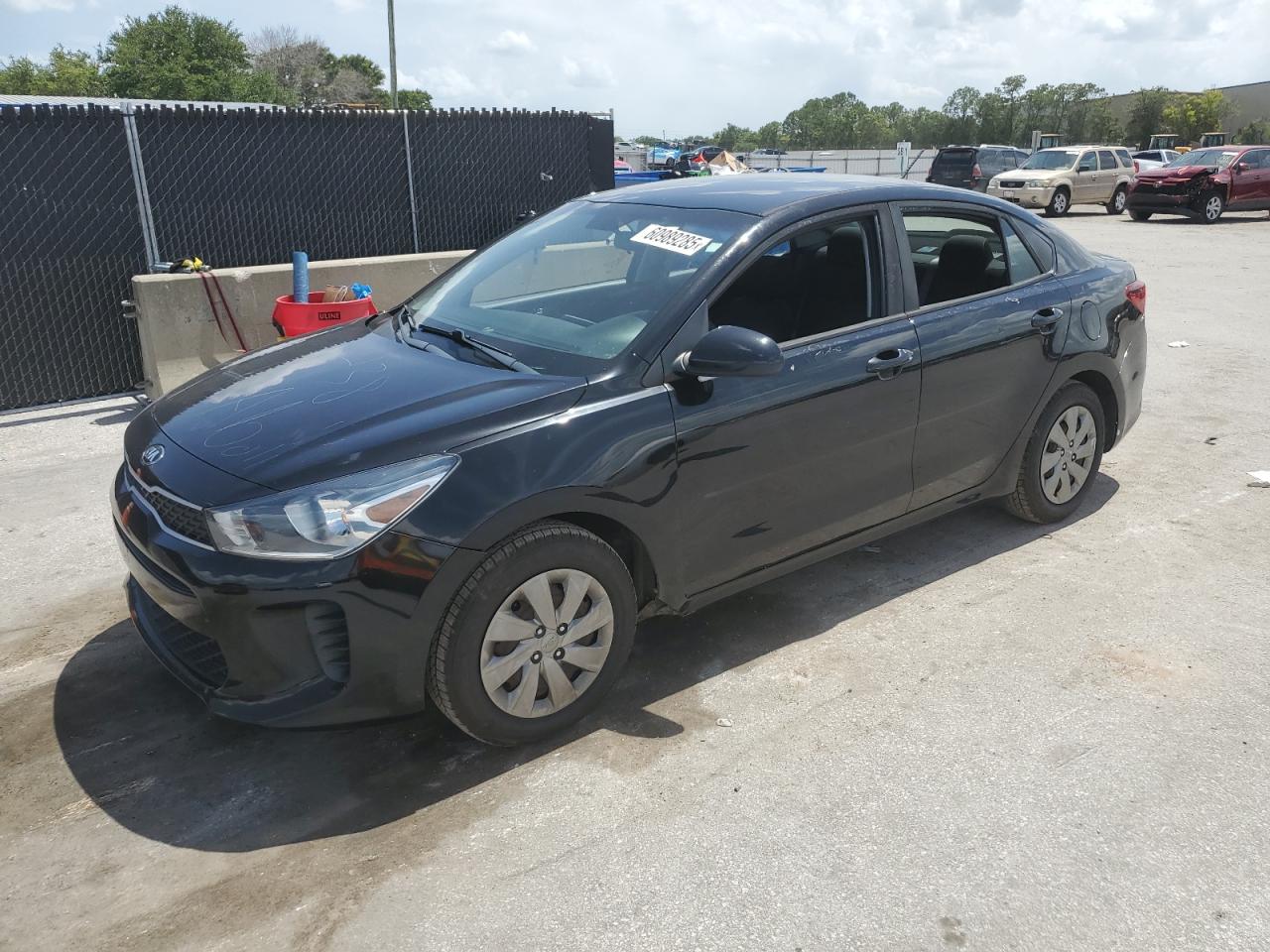 2020 Kia Rio Lx за продажба в Orlando, FL - Stripped