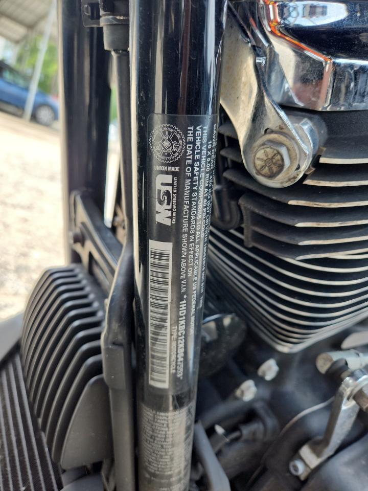 2019 Harley-Davidson Flhx VIN: 1HD1KBC12KB647553 Lot: 62365995