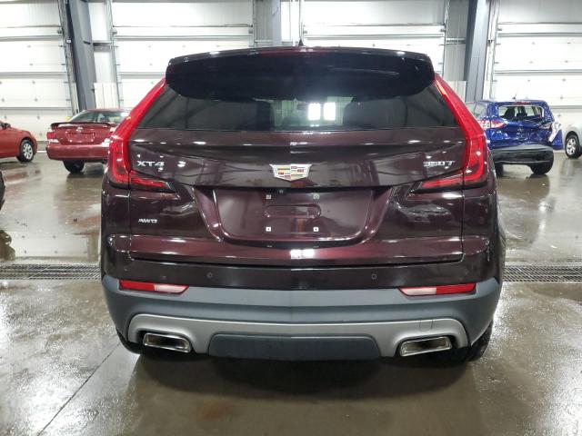 CADILLAC XT4 2020 Bordowy
