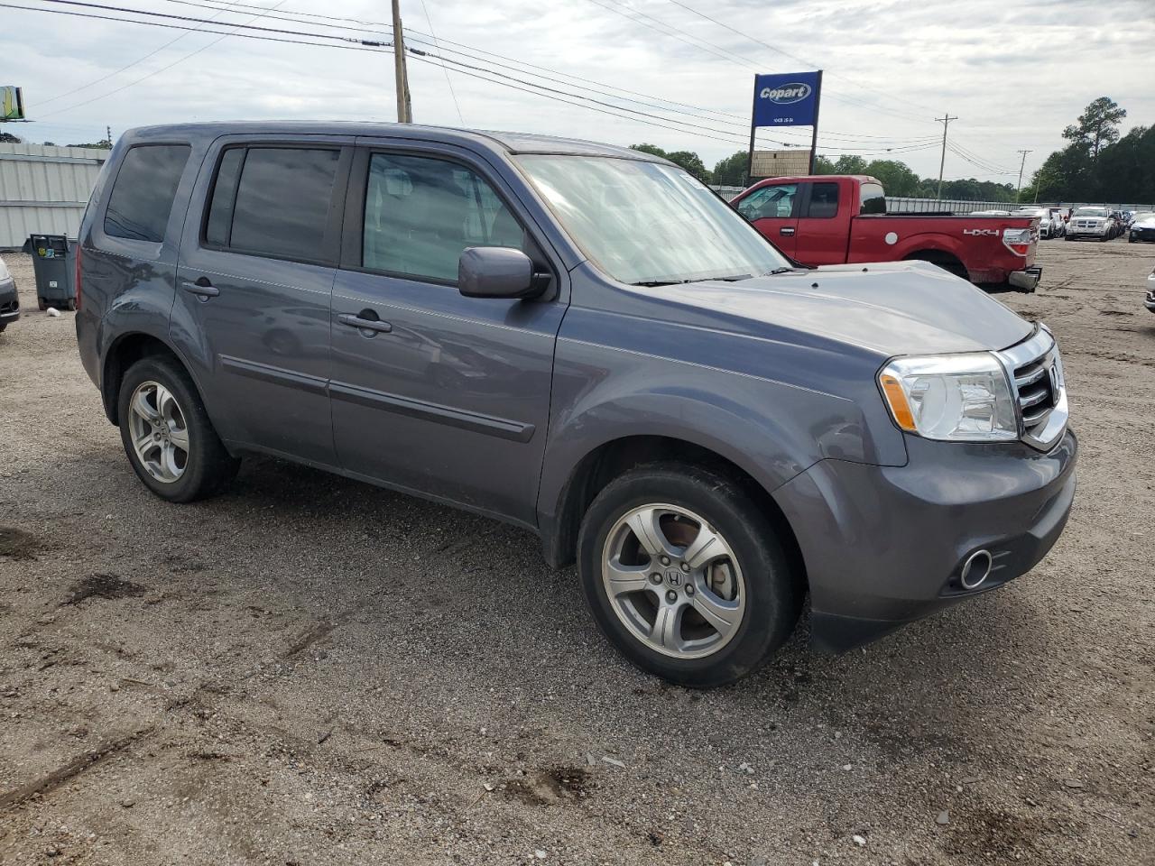 HONDA PILOT 2014 VIN 5FNYF3H51EB002593 фото 4