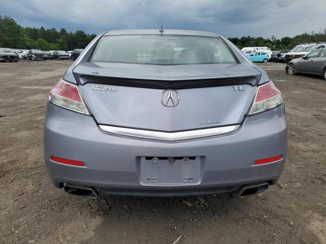  ACURA TL 2012 Silver